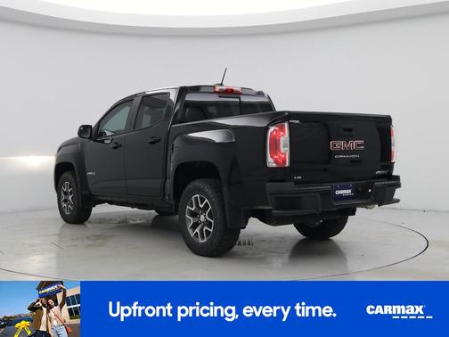 Black 2022 GMC Canyon AT4 with Leather