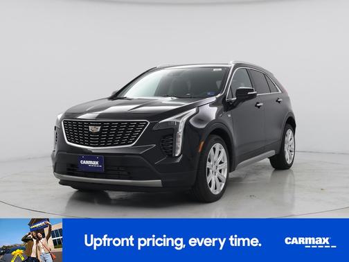 Black 2022 Cadillac XT4 Premium Luxury
