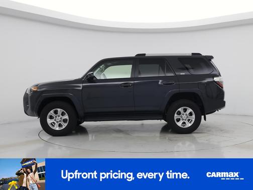 Gray 2024 Toyota 4Runner SR5