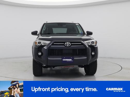 Gray 2024 Toyota 4Runner SR5