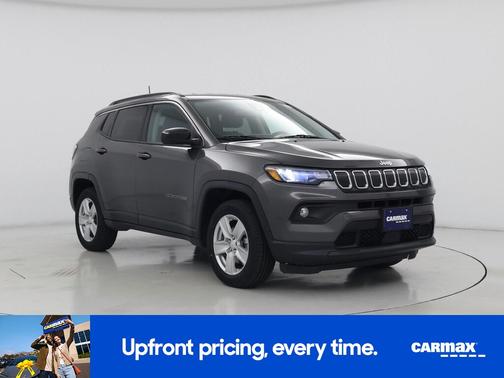 Gray 2022 Jeep Compass Latitude