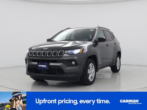 Gray 2022 Jeep Compass Latitude