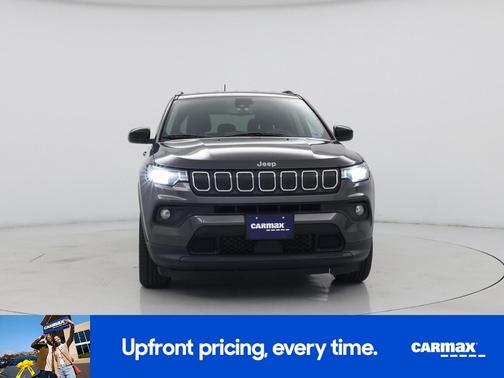 Gray 2022 Jeep Compass Latitude