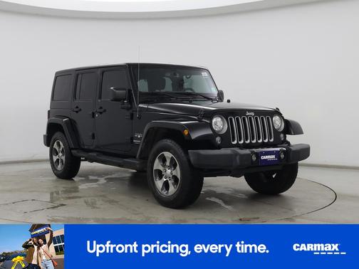 2017 Jeep Wrangler Unlimited Sahara