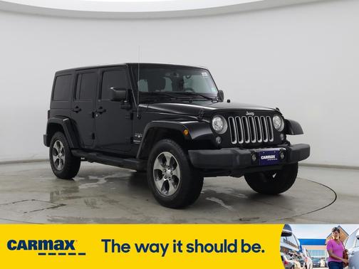 2017 Jeep Wrangler Unlimited Sahara