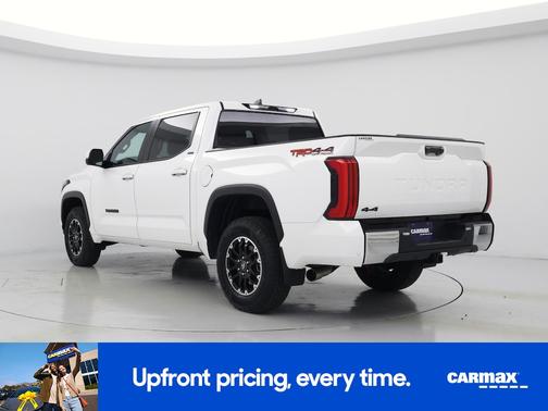 White 2025 Toyota Tundra SR5