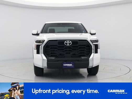 White 2025 Toyota Tundra SR5