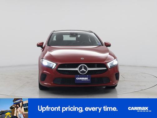 Red 2022 Mercedes-Benz A-Class