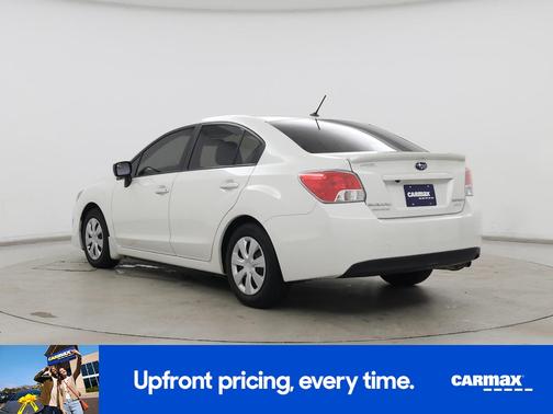 2016 Subaru Impreza 2.0i (CVT)