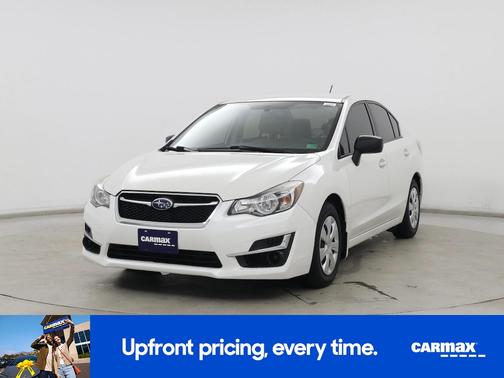2016 Subaru Impreza 2.0i (CVT)