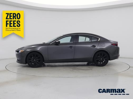 Gray 2025 Mazda Mazda3 2.5 S Select Sport