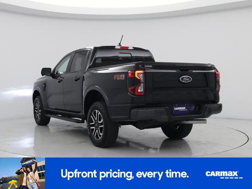 Black 2024 Ford Ranger Lariat