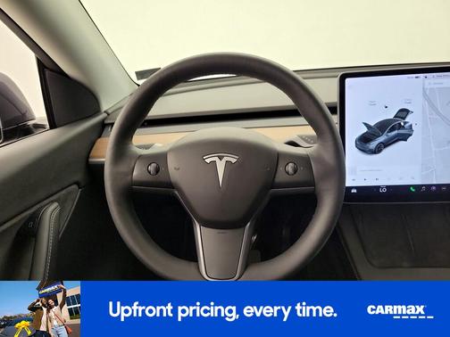 Gray 2021 Tesla Model Y Long Range
