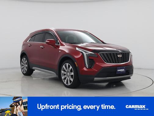 Red 2021 Cadillac XT4 Premium Luxury