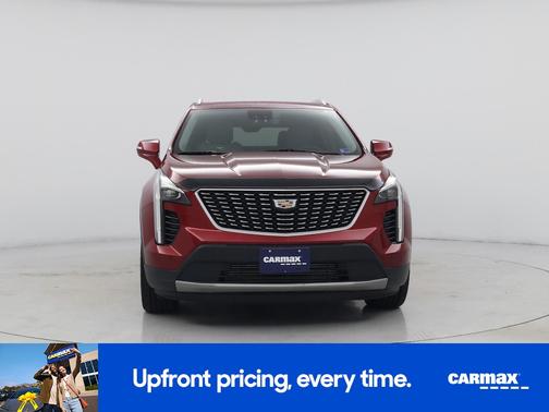 Red 2021 Cadillac XT4 Premium Luxury