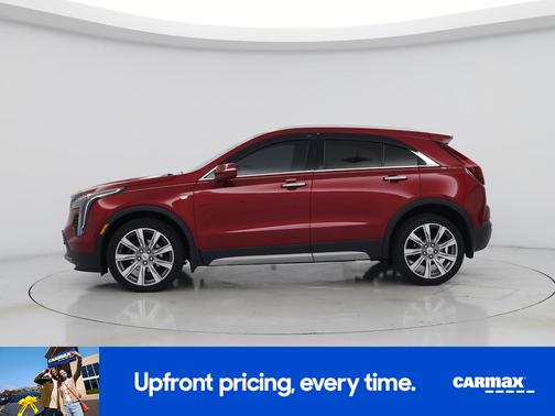 Red 2021 Cadillac XT4 Premium Luxury
