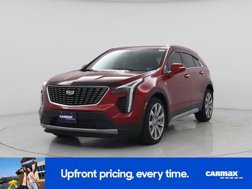 Red 2021 Cadillac XT4 Premium Luxury