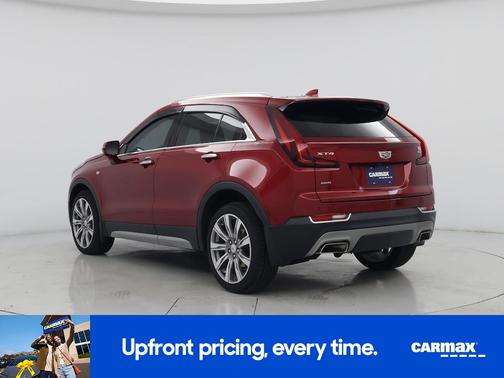 Red 2021 Cadillac XT4 Premium Luxury