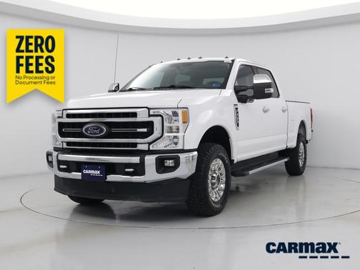 White 2020 Ford F-250 Lariat