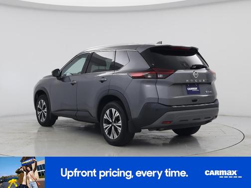 Gray 2021 Nissan Rogue SV
