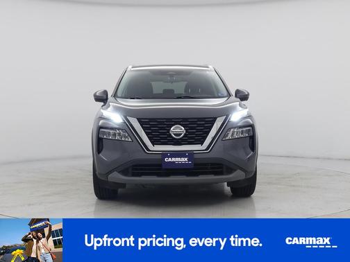 Gray 2021 Nissan Rogue SV