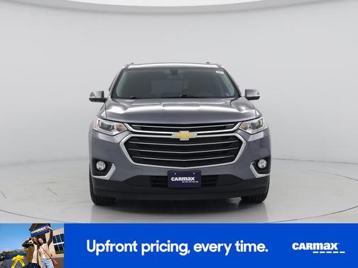 Gray 2021 Chevrolet Traverse LT Cloth