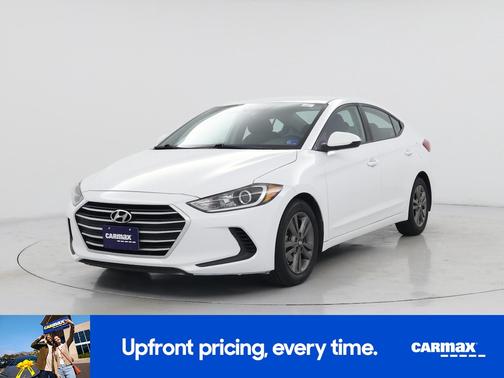 White 2018 Hyundai ELANTRA Value Edition
