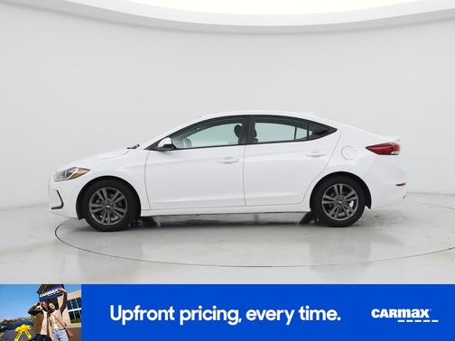 White 2018 Hyundai ELANTRA Value Edition