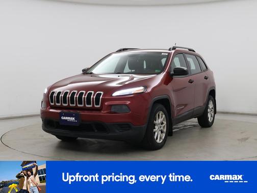 2015 Jeep Cherokee Sport