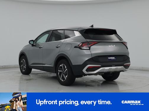 Silver 2024 Kia Sportage Hybrid LX