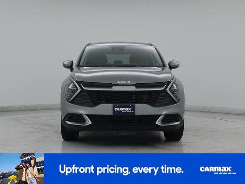 Silver 2024 Kia Sportage Hybrid LX