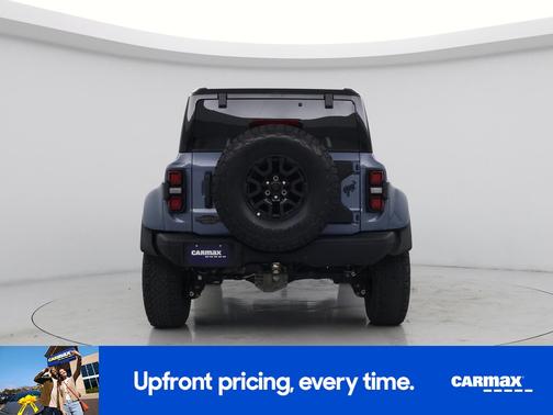 Gray 2024 Ford Bronco Raptor