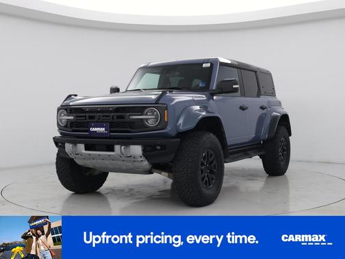 Gray 2024 Ford Bronco Raptor