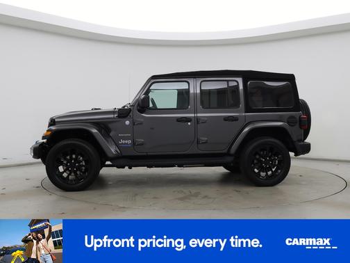 2022 Jeep Wrangler Unlimited 4xe Unlimited Sahara