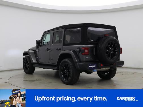 2022 Jeep Wrangler Unlimited 4xe Unlimited Sahara