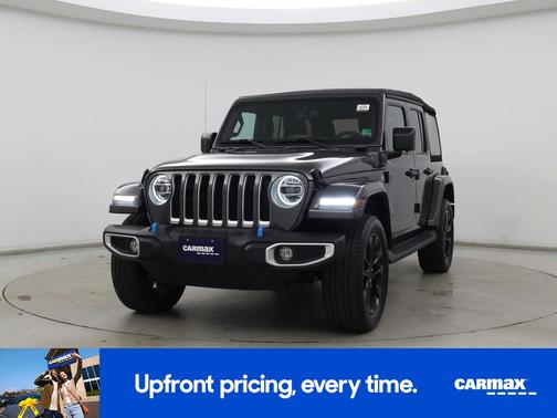 2022 Jeep Wrangler Unlimited 4xe Unlimited Sahara