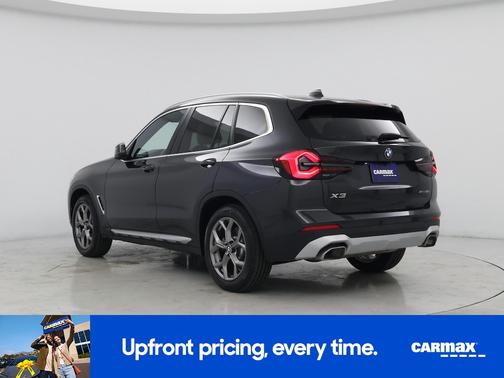 Gray 2023 BMW X3 XDrive30i