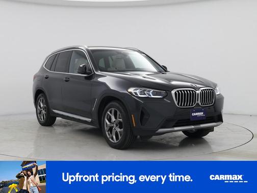 Gray 2023 BMW X3 XDrive30i