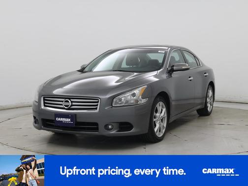 Gray 2014 Nissan Maxima SV