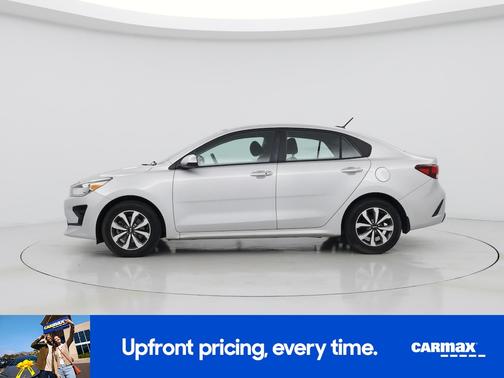 Silver 2021 Kia Rio S