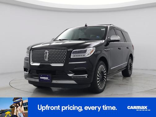 Black 2020 Lincoln Navigator Black Label