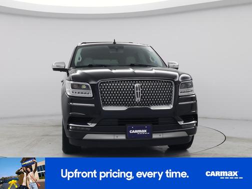 Black 2020 Lincoln Navigator Black Label