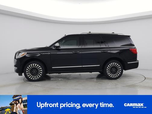 Black 2020 Lincoln Navigator Black Label