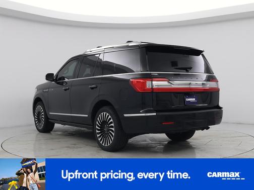 Black 2020 Lincoln Navigator Black Label
