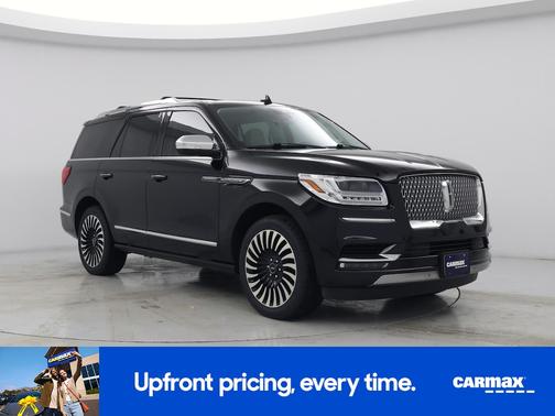 Black 2020 Lincoln Navigator Black Label
