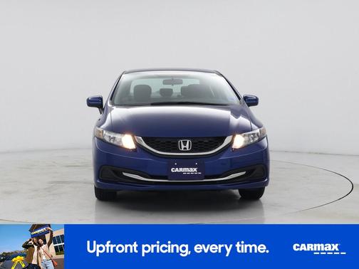 Blue 2015 Honda Civic LX