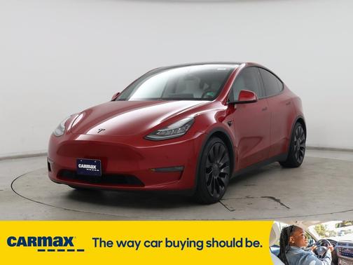 2020 Tesla Model Y Performance