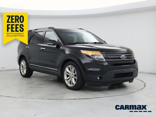 Black 2014 Ford Explorer Limited