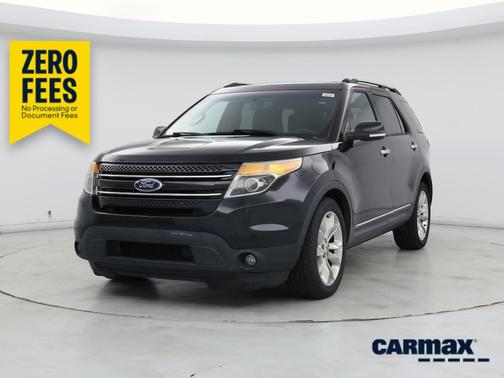 Black 2014 Ford Explorer Limited