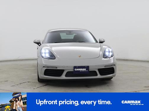 2018 Porsche 718 Cayman Base (M6)